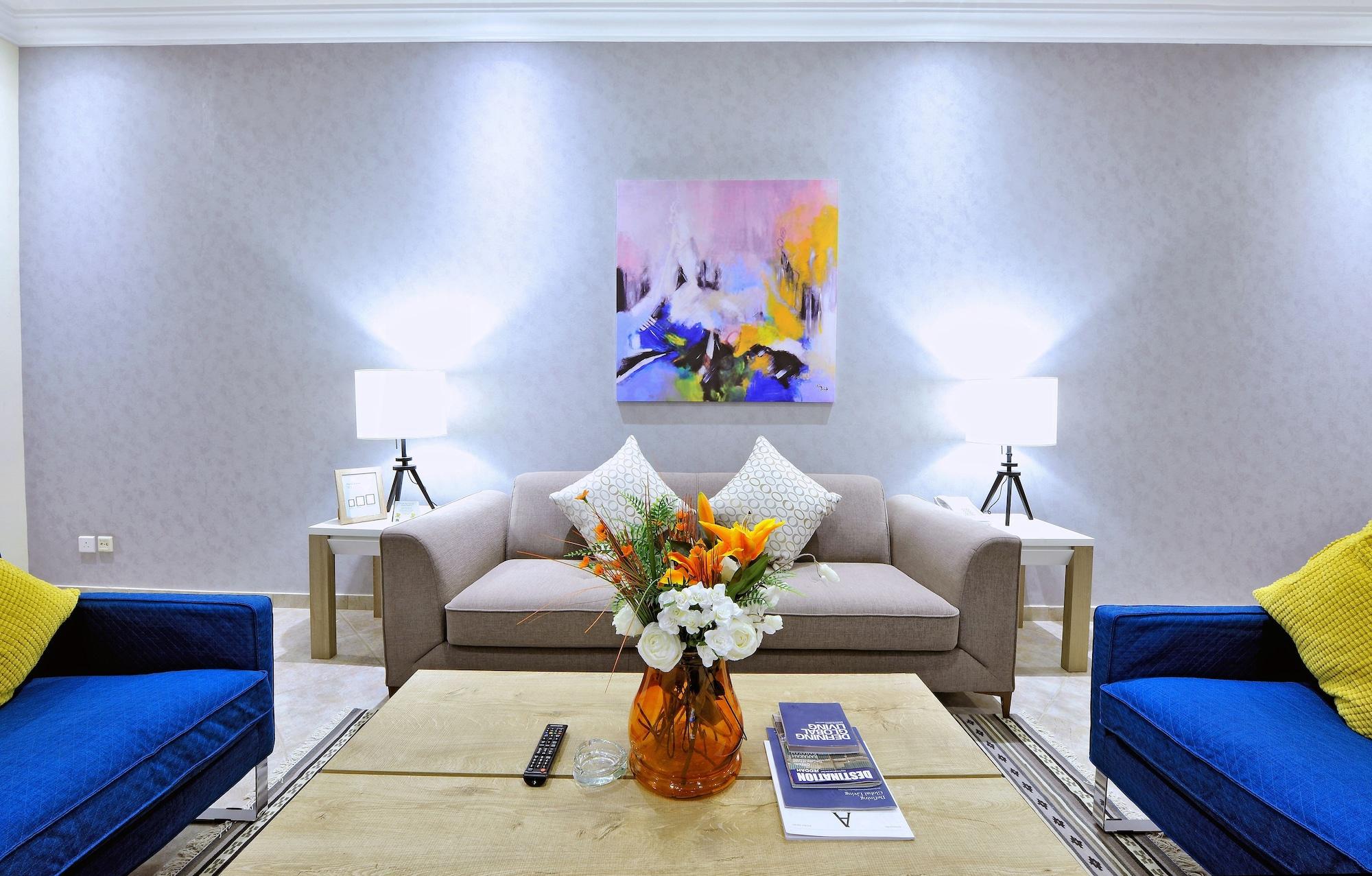 Spectrums Residence Dżedda Zewnętrze zdjęcie